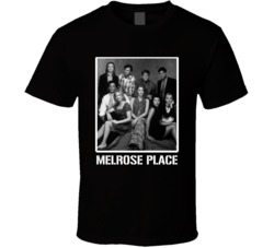 Melrose Place 90s Tv Show Cast Photo T Shirt Melrose Place 90s Tv Show Cast Photo T Shirt