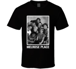 Melrose Place Cast Photo Tv Show 90s T Shirt Melrose Place Cast Photo Tv Show 90s T Shirt