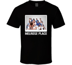 Melrose Place Cast Photo 90s Tv Show T Shirt Melrose Place Cast Photo 90s Tv Show T Shirt