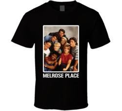Melrose Place 90s Tv Show T Shirt Melrose Place 90s Tv Show T Shirt