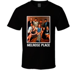 Melrose Place 90s Tv Show Cast T Shirt Melrose Place 90s Tv Show Cast T Shirt