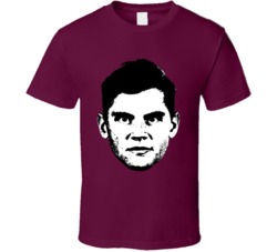 Andre Burakovsky Big Head Colorado Hockey Sports Fan T Shirt Andre Burakovsky Big Head Colorado Hockey Sports Fan T Shirt