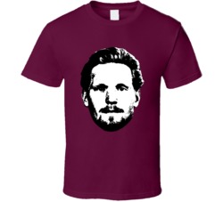 Gabriel Landeskog Big Head Colorado Hockey Sports Fan T Shirt Gabriel Landeskog Big Head Colorado Hockey Sports Fan T Shirt