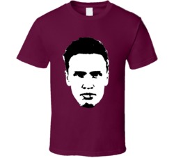Logan O'connor Big Head Colorado Hockey Sports Fan T Shirt Logan O'connor Big Head Colorado Hockey Sports Fan T Shirt