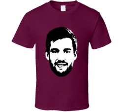 Pavel Francouz Big Head Colorado Hockey Sports Fan T Shirt Pavel Francouz Big Head Colorado Hockey Sports Fan T Shirt