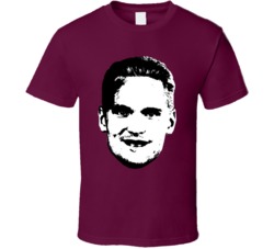 Mikko Rantanen Big Head Colorado Hockey Sports Fan T Shirt Mikko Rantanen Big Head Colorado Hockey Sports Fan T Shirt