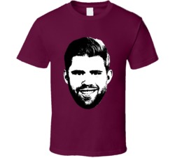 Jt Compher Big Head Colorado Hockey Sports Fan T Shirt Jt Compher Big Head Colorado Hockey Sports Fan T Shirt