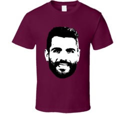 Mark Barberio Big Head Colorado Hockey Sports Fan T Shirt Mark Barberio Big Head Colorado Hockey Sports Fan T Shirt