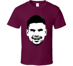 Joonas Donskoi Big Head Colorado Hockey Sports Fan T Shirt Joonas Donskoi Big Head Colorado Hockey Sports Fan T Shirt