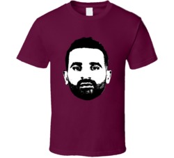 Nazem Kadri Big Head Colorado Hockey Sports Fan T Shirt Nazem Kadri Big Head Colorado Hockey Sports Fan T Shirt