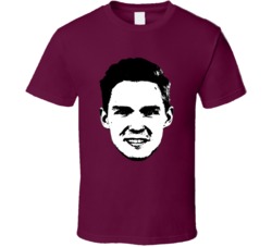 Vladislav Kamenev Big Head Colorado Hockey Sports Fan T Shirt Vladislav Kamenev Big Head Colorado Hockey Sports Fan T Shirt