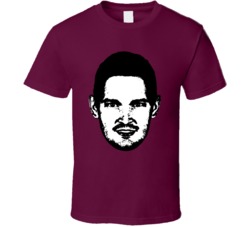 Michael Hutchinson Big Head Colorado Hockey Sports Fan T Shirt Michael Hutchinson Big Head Colorado Hockey Sports Fan T Shirt