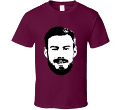Phillip Grubauer Big Head Colorado Hockey Sports Fan T Shirt Phillip Grubauer Big Head Colorado Hockey Sports Fan T Shirt