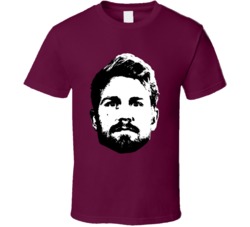 Colin Wilson Big Head Colorado Hockey Sports Fan T Shirt Colin Wilson Big Head Colorado Hockey Sports Fan T Shirt