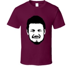 Valeri Nichushkin Big Head Colorado Hockey Sports Fan T Shirt Valeri Nichushkin Big Head Colorado Hockey Sports Fan T Shirt