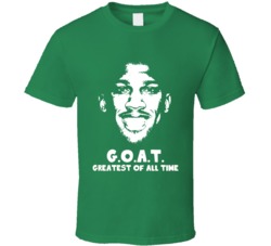 Anthony Joshua Greatest Of All Time Goat Boxer Boxing Fan T Shirt