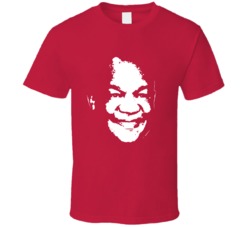 George Foreman Big Head Boxer Boxing Sports Champ Fan T Shirt