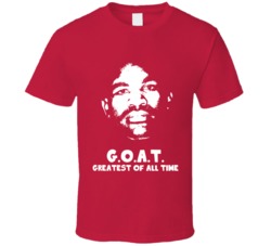 Evander Holyfield Greatest Of All Time Goat Boxer Boxing Fan T Shirt