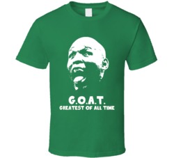 Bernard Hopkins Greatest Of All Time Goat Boxer Boxing Fan T Shirt