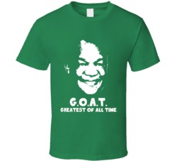 George Foreman Greatest Of All Time Goat Boxer Boxing Fan T Shirt