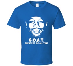 Lennox Lewis Greatest Of All Time Goat Boxer Boxing Fan T Shirt