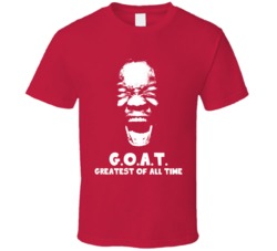 Deontay Wilder Greatest Of All Time Goat Boxer Boxing Fan T Shirt