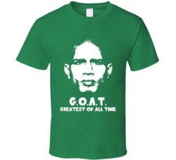 Miguel Cotto Greatest Of All Time Goat Boxer Boxing Fan T Shirt