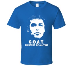 Oscar De La Hoya Greatest Of All Time Goat Boxer Boxing Fan T Shirt