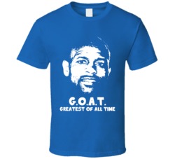 Roy Jones Jr Greatest Of All Time Goat Boxer Boxing Fan T Shirt