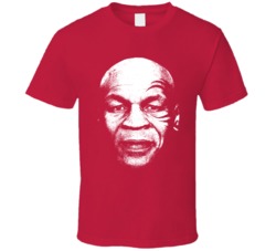 Mike Tyson Big Head Boxer Boxing Sports Champ Fan T Shirt