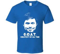 Manny Pacquiao Greatest Of All Time Goat Boxer Boxing Fan T Shirt