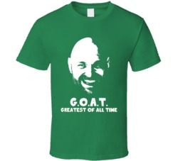 Tyson Fury Greatest Of All Time Goat Boxer Boxing Fan T Shirt