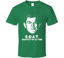 Ricky Hatton Greatest Of All Time Goat Boxer Boxing Fan T Shirt