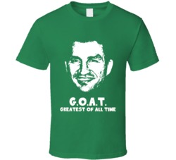 Wladimir Klitschko Greatest Of All Time Goat Boxer Boxing Fan T Shirt