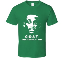 Terence Crawford Greatest Of All Time Goat Boxer Boxing Fan T Shirt