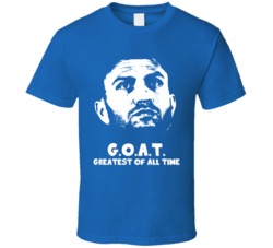 Vasyl Lomachenko Greatest Of All Time Goat Boxer Boxing Fan T Shirt
