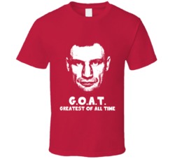 Vitali Klitschko Greatest Of All Time Goat Boxer Boxing Fan T Shirt