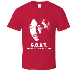 Larry Holmes Greatest Of All Time Goat Boxer Boxing Fan T Shirt