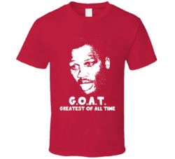 Joe Frazier Greatest Of All Time Goat Boxer Boxing Fan T Shirt