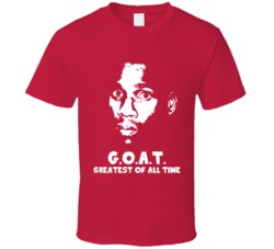 Verno Phillips Greatest Of All Time Goat Boxer Boxing Fan T Shirt