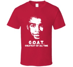 Sugar Ray Leonard Greatest Of All Time Goat Boxer Boxing Fan T Shirt