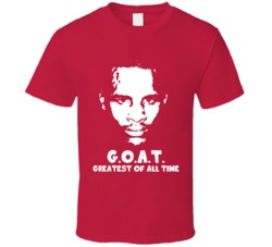 Michael Moorer Greatest Of All Time Goat Boxer Boxing Fan T Shirt