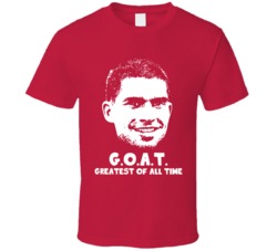 Steve Molitor Greatest Of All Time Goat Boxer Boxing Fan T Shirt