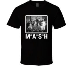 Mash Cast 70s 80s Tv Show T Shirt Mash Cast 70s 80s Tv Show T Shirt