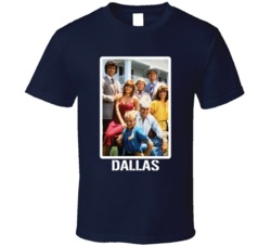 Dallas Cast 70s 80s Tv Show T Shirt Dallas Cast 70s 80s Tv Show T Shirt