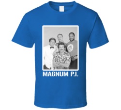 Magnum Pi 80s Tv Show T Shirt Magnum Pi 80s Tv Show T Shirt