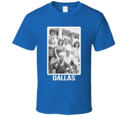 Dallas Cast Photo 70s 80s Tv Show T Shirt Dallas Cast Photo 70s 80s Tv Show T Shirt