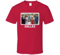 Dallas Cast Photo Tv Show 70s 80s T Shirt Dallas Cast Photo Tv Show 70s 80s T Shirt