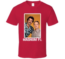 Magnum Pi Cast 80s Tv Show T Shirt Magnum Pi Cast 80s Tv Show T Shirt