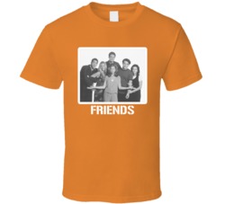 Friends 90s Tv Show Cast T Shirt Friends 90s Tv Show Cast T Shirt